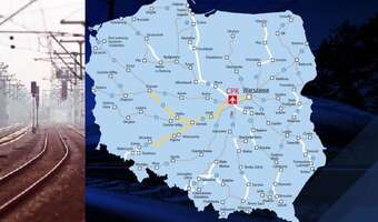 Kolejowa składowa CPK aktualna, ale… w fazie analiz