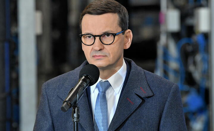 premier Mateusz Morawiecki / autor: fotoserwis PAP