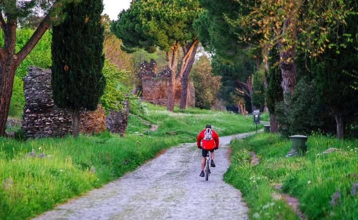 Via Appia przebiega przez Lacjum, Kampanię, Basilicatę i Apulię / autor: Pixabay