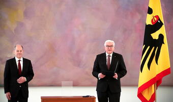 Bundestag wybrał Olafa Scholza na nowego kanclerza