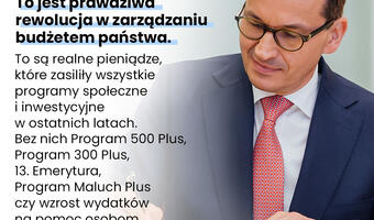 Premier: od 2015 r. zmniejszyliśmy lukę VAT o połowę