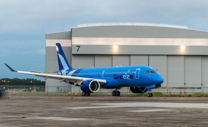 Airbus A 220 / autor: Materiały prasowe