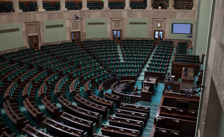 Sejm / autor: Fratria