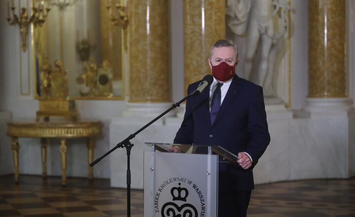 Piotr Gliński / autor: PAP