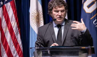 Argentyna odwraca się od Chin