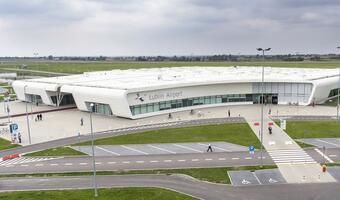 Nowe hangary dla samolotów na lubelskim lotnisku