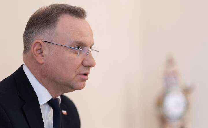 Prezydent RP Andrzej Duda / autor: Fratria / Andrzej Wiktor