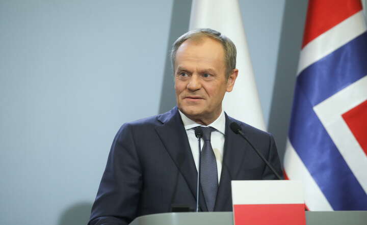 Premier Polski Donald Tusk / autor: PAP
