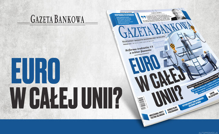 Okładka "Gazety Bankowej" / autor: Fratria