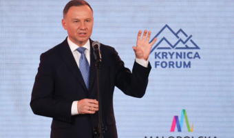 Krynica Forum ’22 | Prezydent: Zaczyna się odbudowa