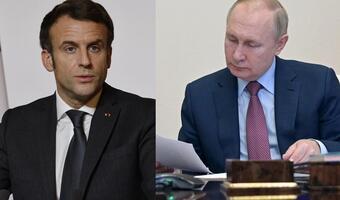 Media: Putin o Hiroszimie i Nagasaki w rozmowie z Macronem