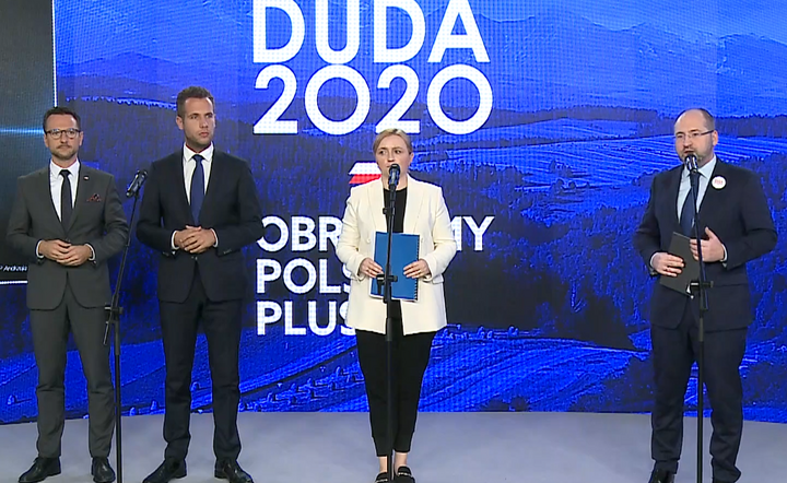 Konferencja na temat programu Rafała Trzaskowskiego ujawnionego tuż przed ciszą wyborczą / autor: Fratria