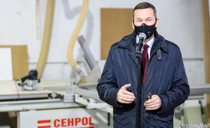 premier Mateusz Morawiecki / autor: KPRM