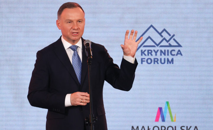 Prezydent RP, Andrzej Duda, / autor: PAP 