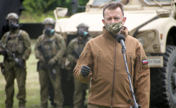 szef MON Mariusz Błaszczak / autor: Fotoweb Fratria