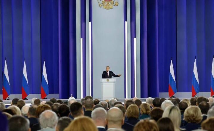 Władimir Putin / autor: PAP/EPA/DMITRY ASTAKHOV/SPUTNIK/GOVERNMENT PRESS SERVICE POOL