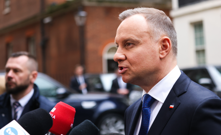 Prezydent RP Andrzej Duda / autor: Andrzej Duda