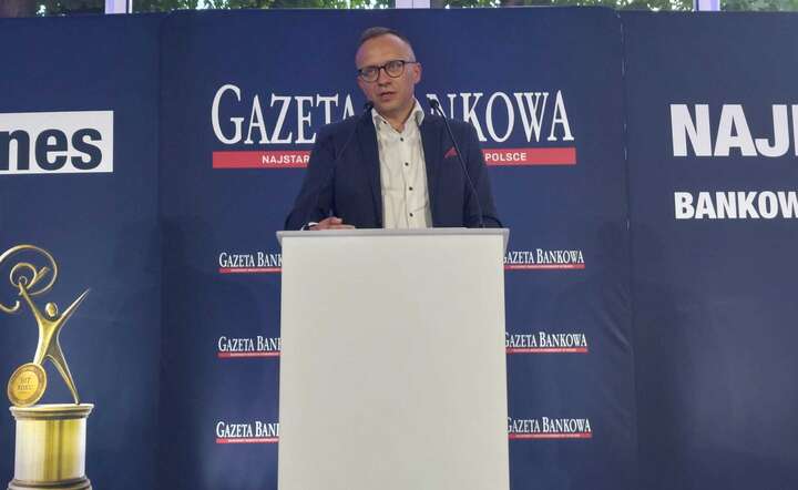 Artur Soboń, członek zarządu NBP / autor: fot. Fratria