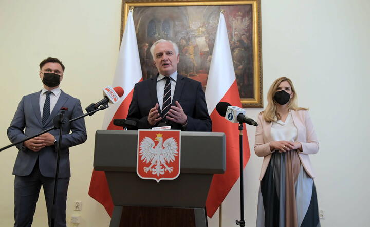 wicepremier i minister rozwoju Jarosław Gowin / autor: fotoserwis PAP