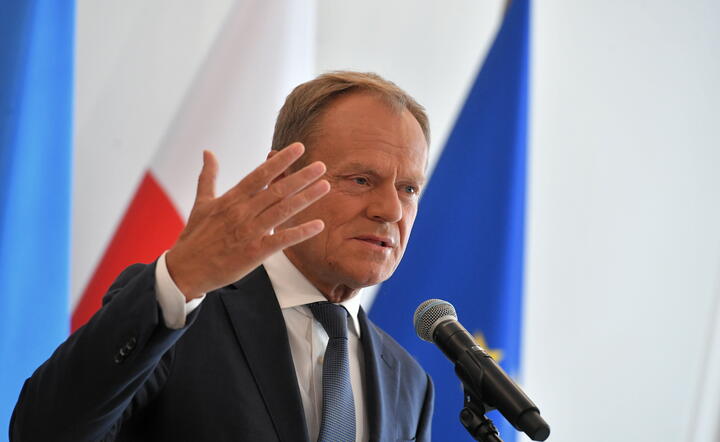 Przewodniczący Platformy Obywatelskiej Donald Tusk / autor: PAP/Piotr Nowak