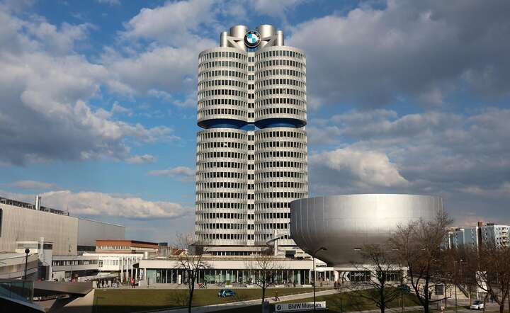 Siedziba centrali BMW w Monachium / autor: Pixabay