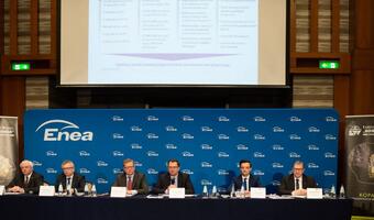 Enea odnotowała  848 mln zł zysku netto