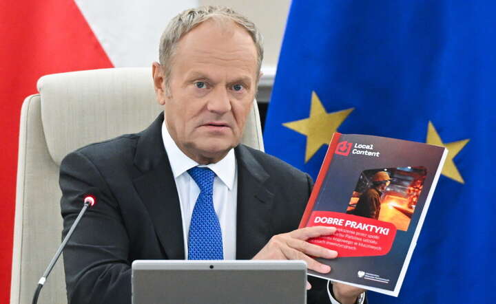 Premier Donald Tusk / autor: PAP