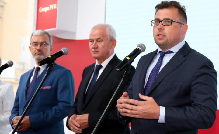 KRYNICA ZDRÓJ KONFERENCJA MINISTER TCHÓRZEWSKI / autor: 	PAP/Grzegorz Momot