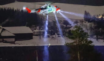 Norwegia: 11 osób zaginionych po osunięciu się ziemi