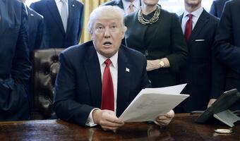 Wall Street: znów rekord na finiszu sesji, rynek czeka na wystąpienie prezydenta Trumpa