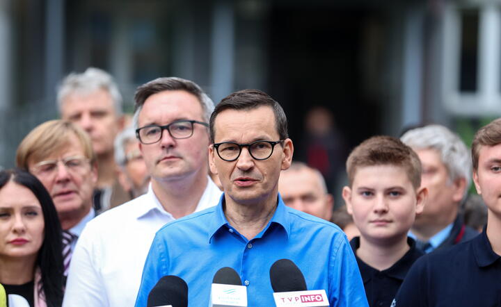 Premier Mateusz Morawiecki / autor: PAP
