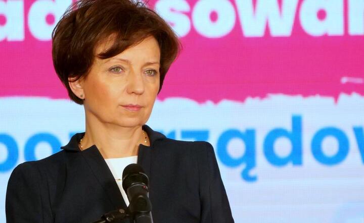 minister rodziny Marlena Maląg / autor: gov.pl