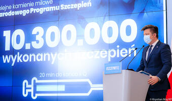Dworczyk: w tym tygodniu planujemy wykonać 1,6 mln szczepień