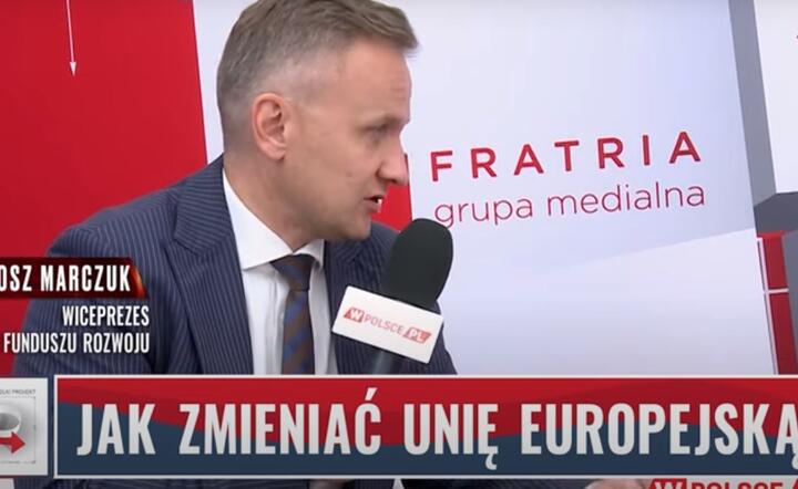Bartosz Marczuk, wiceprezes PFR / autor: fot. Fratria
