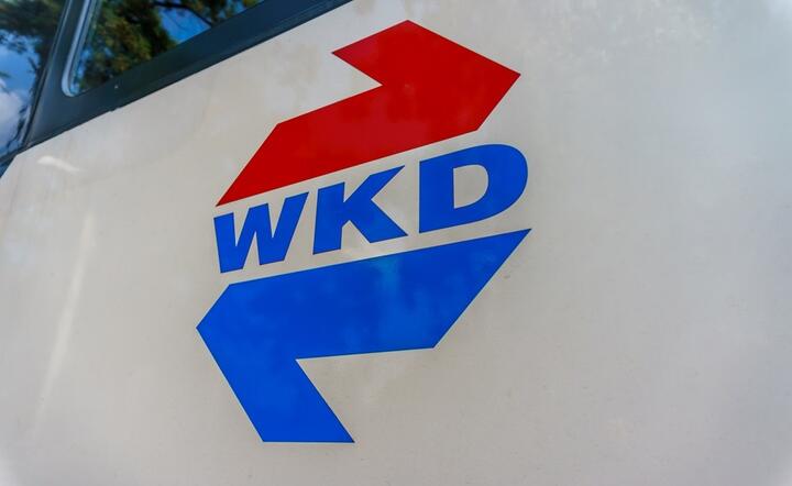 W poniedziałek WKD nie pojedzie