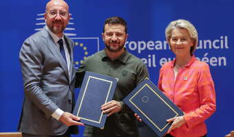 Gwarancja wsparcia. UE i Ukraina podpisały umowę