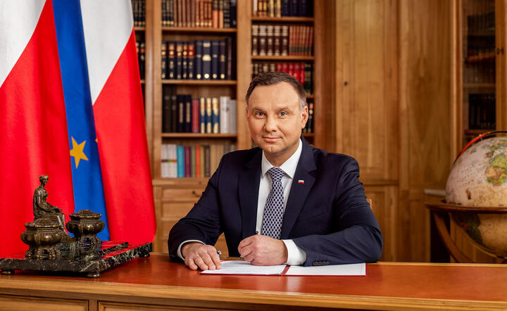 Prezydent Andrzej Duda / autor: prezydent.pl