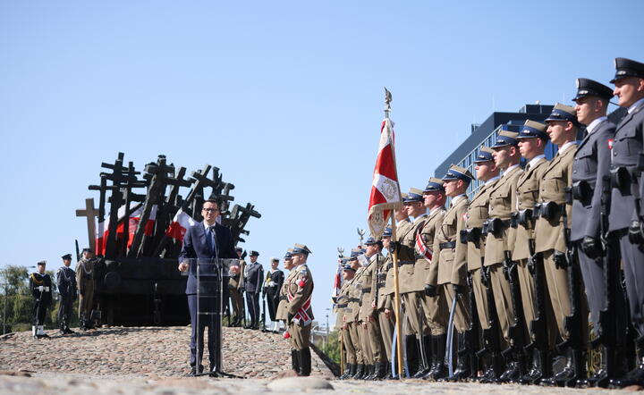 Premier Mateusz Morawiecki / autor: PAP/Leszek Szymański