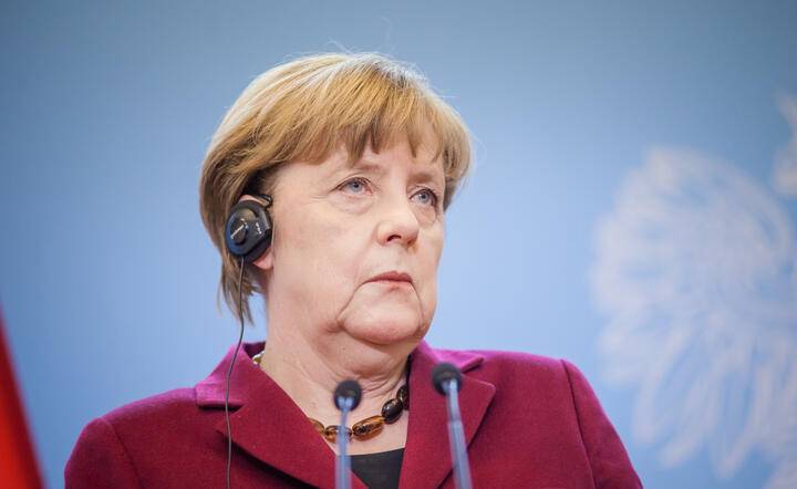 Kanclerz Niemiec Angela Merkel / autor: Fratria
