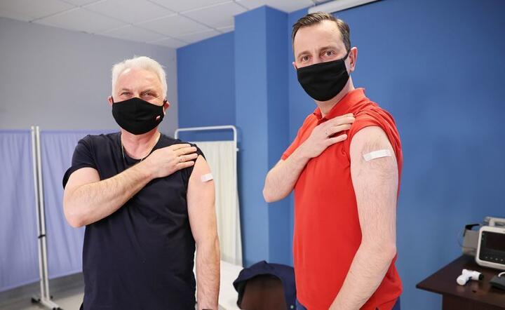 Kraska: liczba dostarczonych dawek to wąskie gardło szczepień