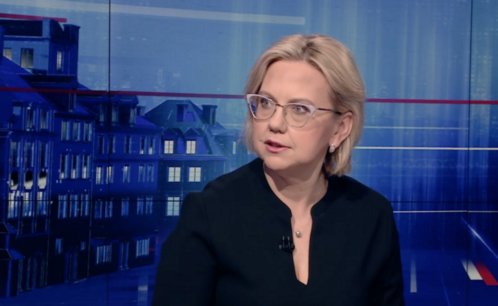 Minister Anna Moskwa / autor: Fratria
