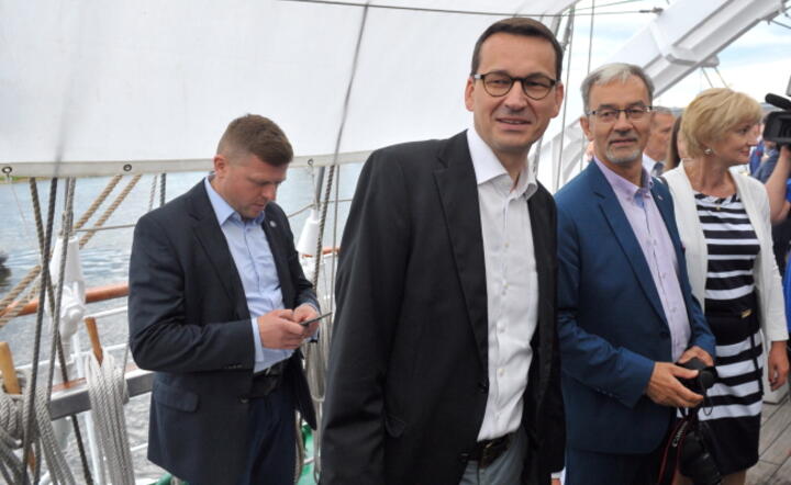 Mateusz Morawiecki, fot. PAP/ Marcin Bielecki