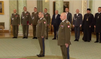 Gen. Wiesław Kukuła szefem Sztabu Generalnego WP. Gen. Maciej Klisz Dowódcą Operacyjnym Rodzajów Sił Zbrojnych