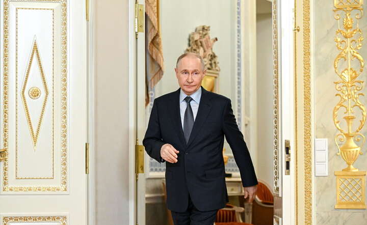 Prezydent Rosji Władimir Putin / autor: PAP