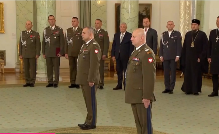 Gen. Wiesław Kukuła i gen. Maciej Klisz / autor: Materiały prasowe