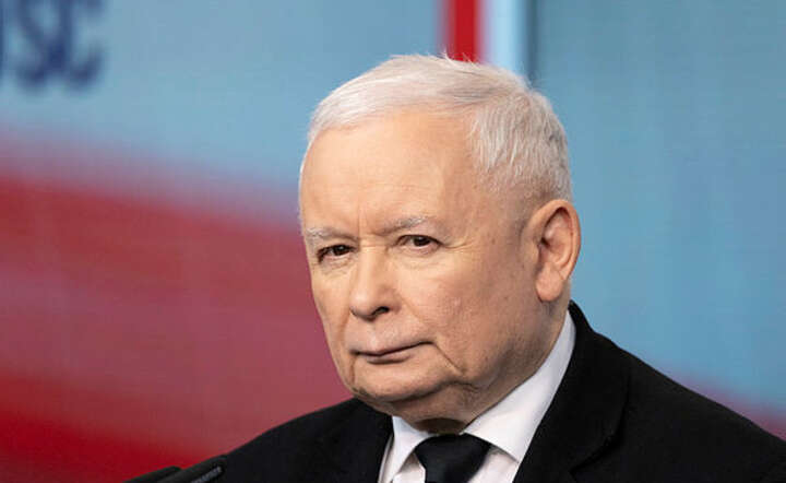 Prezes Prawa i Sprawiedliwości Jarosław Kaczyński / autor: Fratria