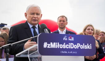 Prezes PiS: to najważniejsze wybory po 89 r.