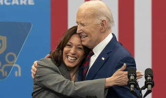 Harris w grze! To ona zostanie prezydentem USA?