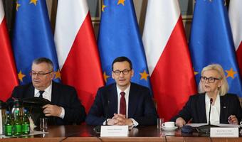 KPRM podsumuje 100 dni rządu