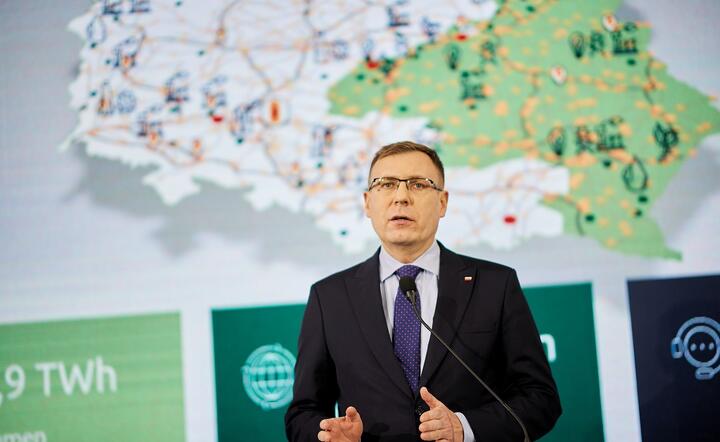 wiceminister aktywów Maciej Małecki / autor: PGE